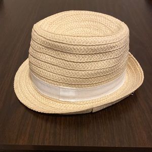 Baby boy straw hat